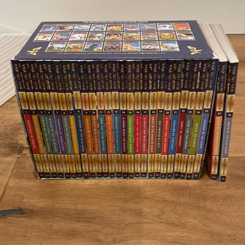 Magic Tree House Merlin Missions Box Set Books 1-27